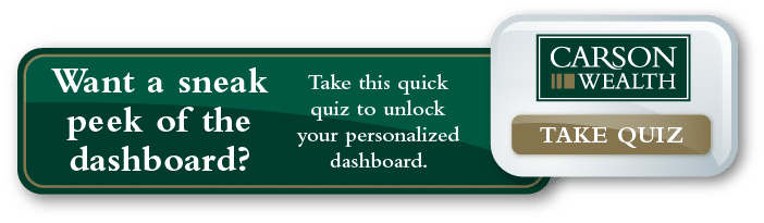 My Favorite Financial Planning Tool | Risk Survey | Carson Wealth